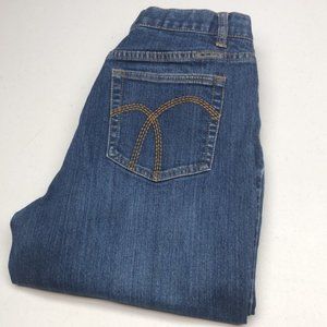 VINTAGE LIZ CLAIRBORNE CLASSIC STRAIGHT JEANS 8/29x29 ⭐️